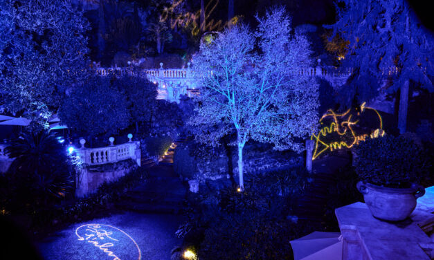 All’Hotel de Russie nasce a Natale il giardino incantato