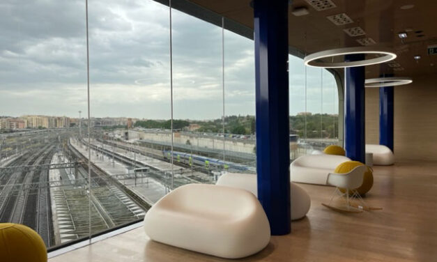 Viaggio nella casa per le tecnologie emergenti di Roma Tiburtina