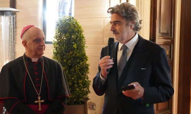 L’atelier Battistoni presenta una collezione dedicata al Giubileo