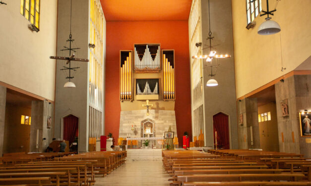 Nasce il “Pranzo per i poveri” della Parrocchia di San Pio X