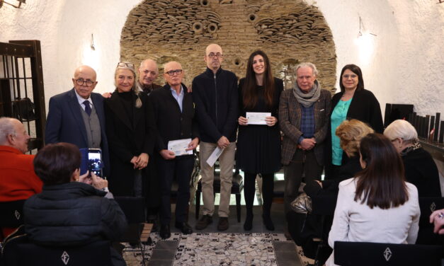 La poesia veneta premiata a Roma nell’Emporium Anna Fendi