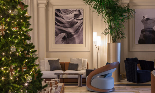 ANANTARA PALAZZO NAIADI ROME HOTEL E BENTLEY HOME SI UNISCONO PER ILLUMINARE IL NATALE