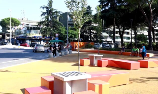 La Fondazione Paolo Bulgari riqualifica Largo Mengaroni a Tor Bella Monaca