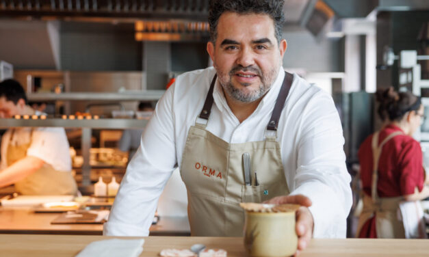 Roma conquista una nuova stella Michelin con il ristorante Orma dello chef Roy Caceres