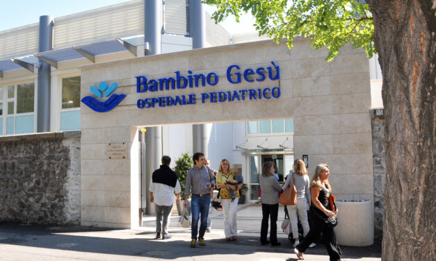 Fondazione Roma: 2,5 Milioni al Bambino Gesù per il nuovo LOKOMAT e la PET-TAC