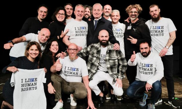 L’ASSOCIAZIONE ROBERT F. KENNEDY HUMAN RIGHTS ITALIA PORTA IL TEATRO NEL CARCERE DI REBIBBIA