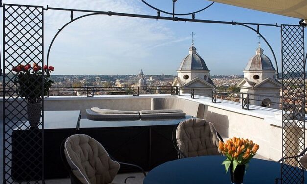 L’Hotel Hassler compie 130 anni