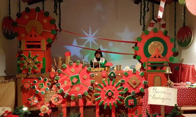 Il Mondo di Babbo Natale fino al 6 gennaio alle Scuderie Estensi di Tivoli
