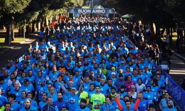 Domenica 31 dicembre Roma va di corsa con l’Atleticon We Run Rome