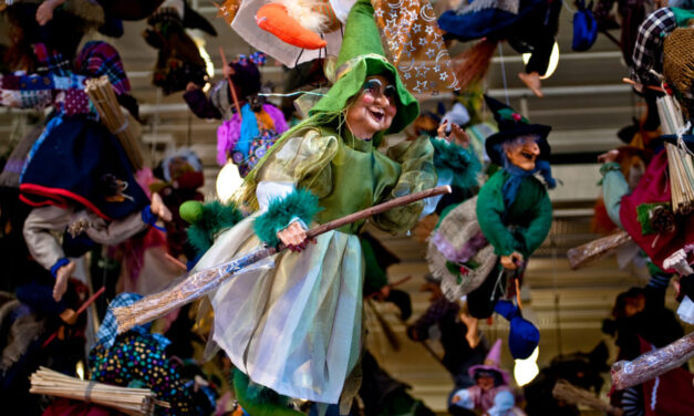 Roma si prepara alla grande festa della Befana in Piazza Navona