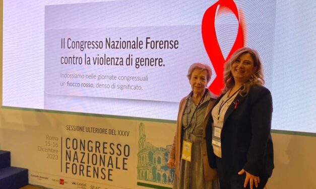 A Roma dal 25 gennaio il Congresso nazionale della Camera nazionale Avvocati per le persone, per i minorenni e per le famiglie