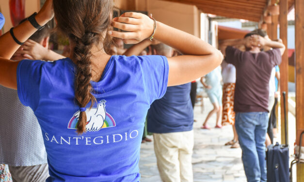 I giovani della Comunità di Sant’Egidio creano l’ECO-LAB della pace