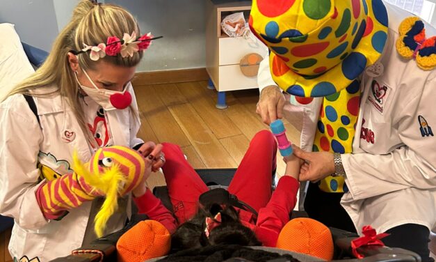 L’associazione di clownterapia Cuore@Cuore rallegra la Befana di Policlinico Umberto I e San Raffaele IRCSS