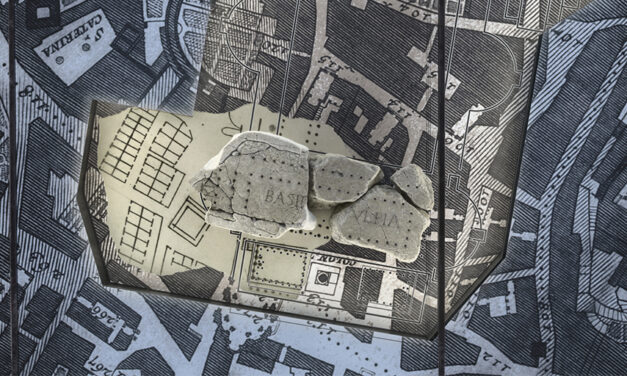 Al Parco Archeologico del Celio dopo 100 anni il nuovo Museo della Forma Urbis