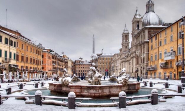 Roma tra le città più cercate al mondo su Booking per le vacanze invernali