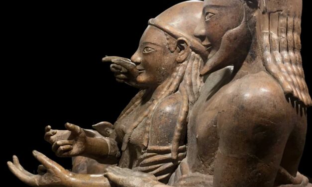 Il “Sarcofago degli Sposi” protetto grazie ad una piattaforma hi-tech