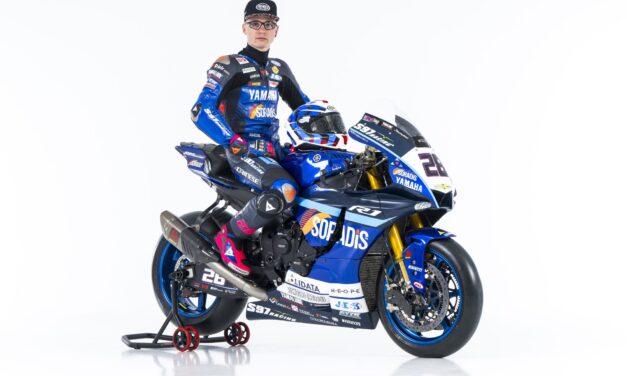 Olidata sbarca nel Mondiale Superbike con il team Yamaha