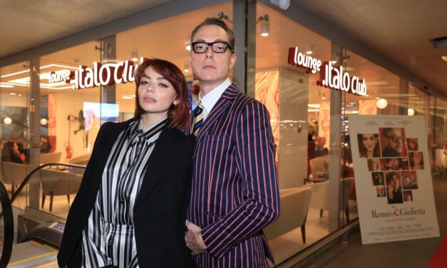 Italo festeggia San Valentino a Roma nel segno del grande cinema