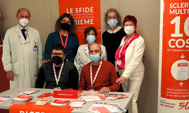 Apre alla Fondazione Santa Lucia IRCCS il primo Infopoint AISM di Roma