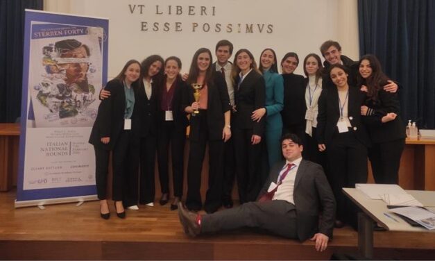 Terzo titolo nazionale consecutivo di Jessup per gli studenti di Roma Tre