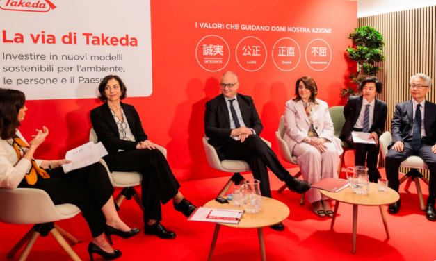 Takeda inaugura la nuova sede a Roma