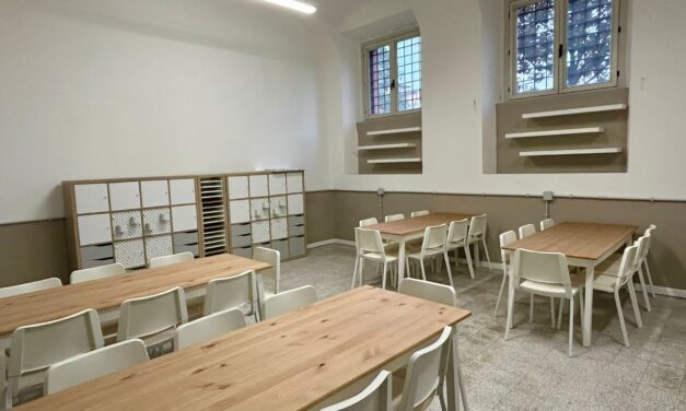 La Onlus Divertitempo ha inaugurato il nuovo Spazio Inclusivo presso la Scuola Primaria Ferrante Aporti