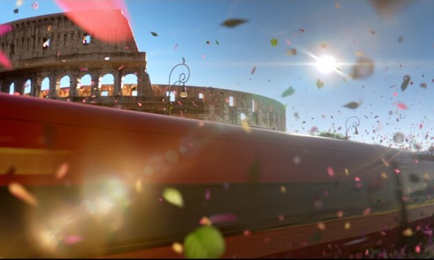 Il Colosseo protagonista della nuova campagna nazionale “Italo is magic”