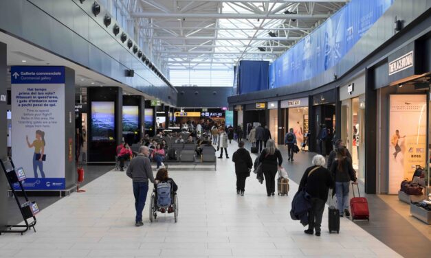 L’aeroporto di Roma Fiumicino premiato come migliore al mondo per la sicurezza