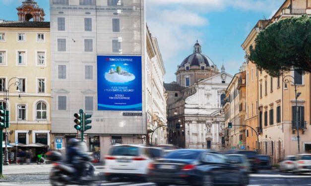Debutta a Roma la prima pubblicità “intelligente”