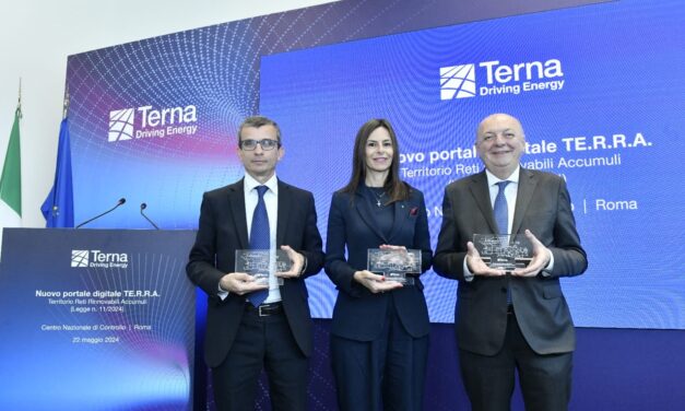 Terna presenta TE.R.R.A, il portale digitale per la programmazione efficiente delle infrastrutture energetiche Paese
