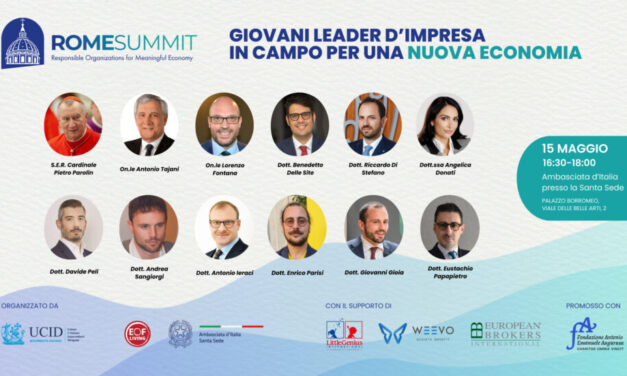 Incontro di idee e valori: il primo “Rome Summit” degli imprenditori cattolici