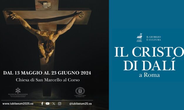 Il Cristo di Dalí a Roma, nella chiesa di San Marcello al Corso