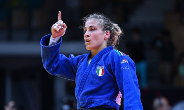 La judoka romana Odette Giuffrida medaglia d’oro ai Mondiali di Abu Dhabi
