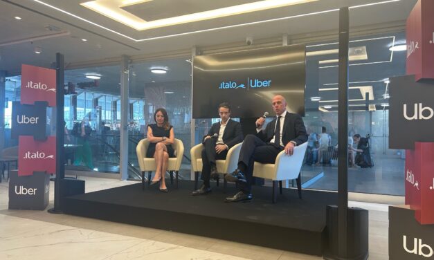 Italo e Uber avviano una nuova partnership