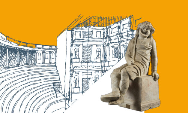 Il teatro dell’Antica Roma in mostra all’Ara Pacis