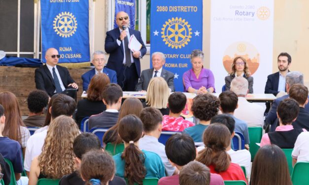Concluso il progetto “Rotary a scuola contro il bullismo”