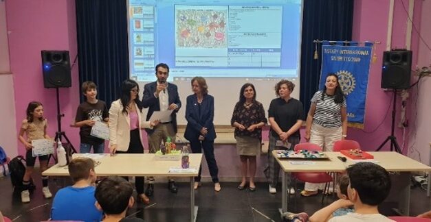 Il Rotary Club “Roma Giulio Cesare” premia gli alunni dell’Istituto “Nino Rota”