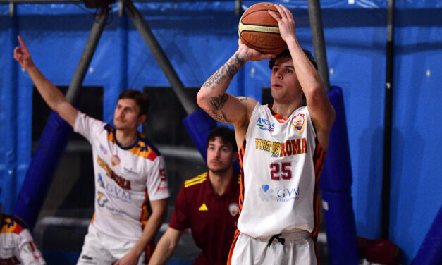 La Virtus GVM Roma 1960 torna in serie B Nazionale