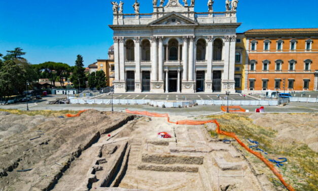San Giovanni in Laterano: dagli scavi emergono le mura medievali del Patriarchio