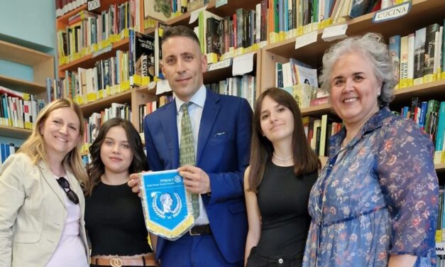 L’Interact del Rotary Club “Roma Giulio Cesare” ha concluso il progetto “Volta Pagina”