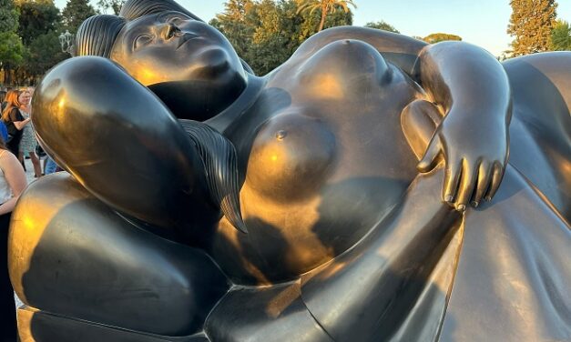 Botero si mostra nelle piazze di Roma