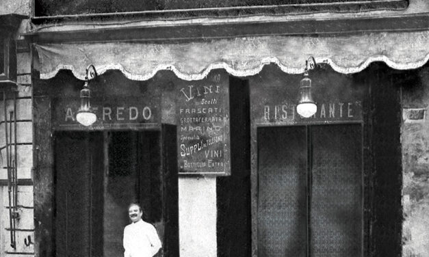 La storia delle mitiche fettuccine Alfredo