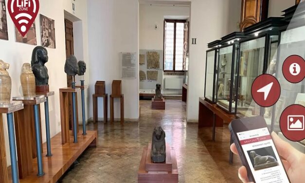 Il Museo Barracco è tra i primi musei al mondo a dotarsi del sistema Li-Fi per la comunicazione