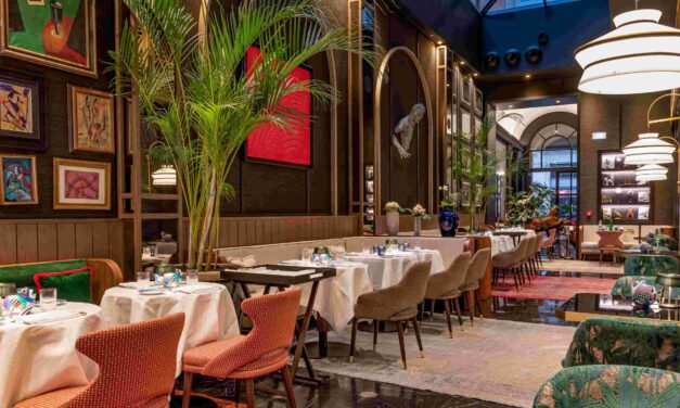 Aquamarina innova il ristorante di pesce a Roma