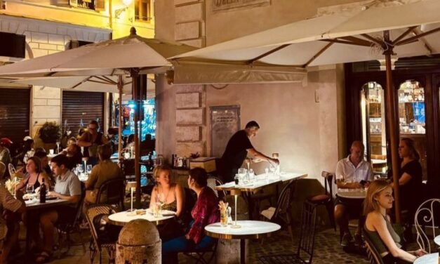 La rinascita del Bar della Pace, storico locale romano