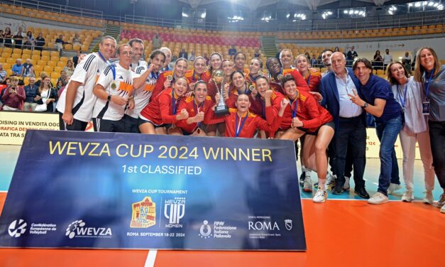 La Roma Volley conquista la WEVZA Cup 2024