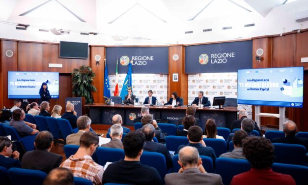 Lazio Innova presenta la nuova strategia per il Venture Capital