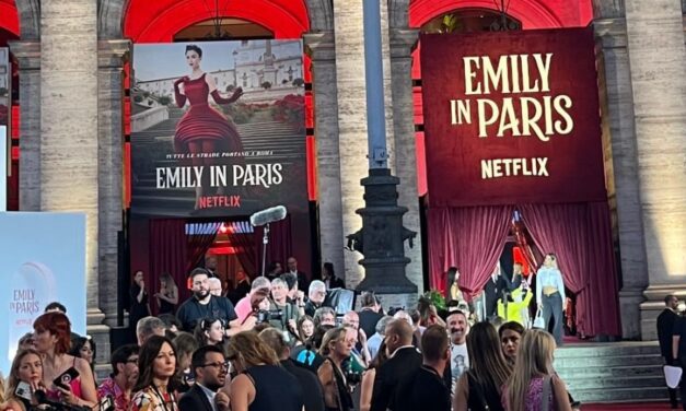 Presentata a Roma la nuova stagione di “Emily in Paris”