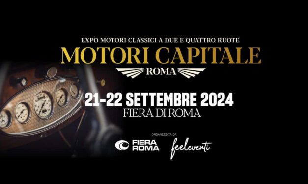 Roma si accende con “Motori in Capitale”: un weekend di adrenalina e passione
