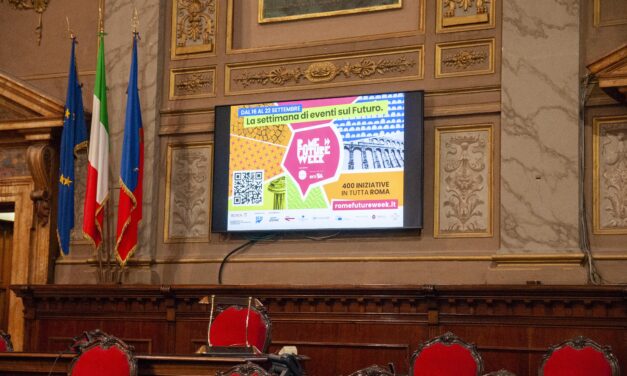 Si apre lunedì 16 settembre la Rome Future Week